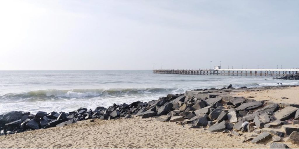 298 Rock Beach Pondicherry India Images, Stock Photos, 3D objects, &  Vectors | Shutterstock