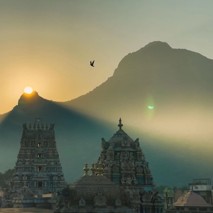 Get embraced by spirituality and divinity in Arunachalam temple at ...